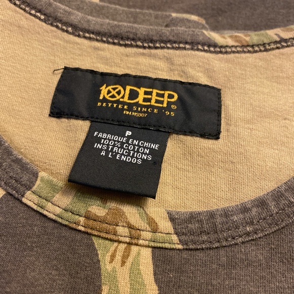 10 Deep Tiger Camo Tank Top - Picture 3 of 3